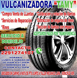 Llantas Y Servicios Vulcanizadora Tamy